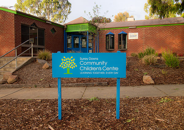 Surrey Downs Community Children's Centre Building